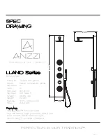 Preview for 5 page of Anzzi LLANO SP-AZ045 Install Manual