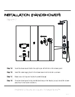 Предварительный просмотр 8 страницы Anzzi LLANO SP-AZ045 Install Manual