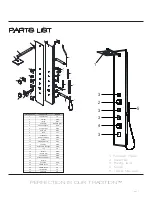 Preview for 3 page of Anzzi LLANO SP-AZ046 Install Manual