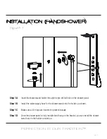 Preview for 8 page of Anzzi LLANO SP-AZ046 Install Manual