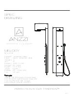 Preview for 5 page of Anzzi Melody SP-AZ018 Install Manual