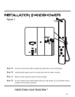 Preview for 8 page of Anzzi Melody SP-AZ018 Install Manual