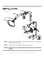 Preview for 9 page of Anzzi MESTO Series Install Manual