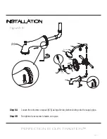 Preview for 11 page of Anzzi MESTO Series Install Manual