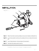 Предварительный просмотр 6 страницы Anzzi Mezzo Series Install Manual