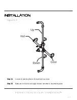 Предварительный просмотр 7 страницы Anzzi Mezzo Series Install Manual