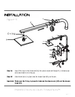 Предварительный просмотр 9 страницы Anzzi Mezzo Series Install Manual