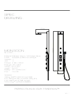 Preview for 5 page of Anzzi MONSOON SP-AZ012 Install Manual