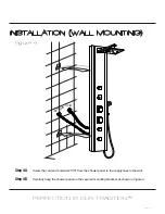 Preview for 11 page of Anzzi MONSOON SP-AZ012 Install Manual