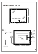 Preview for 3 page of Anzzi Neptune BA-LMDFX009WH Install & Operation Manual