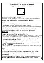 Preview for 4 page of Anzzi Neptune BA-LMDFX009WH Install & Operation Manual