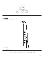 Anzzi PRAIRE SP-AZ040 Install Manual предпросмотр