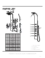 Preview for 3 page of Anzzi PRAIRE SP-AZ040 Install Manual