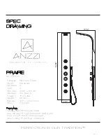 Preview for 5 page of Anzzi PRAIRE SP-AZ040 Install Manual