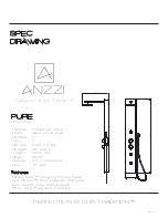 Preview for 5 page of Anzzi PURE SP-AZ021 Install Manual