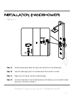 Предварительный просмотр 8 страницы Anzzi PURE SP-AZ021 Install Manual