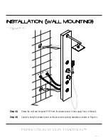 Предварительный просмотр 11 страницы Anzzi PURE SP-AZ021 Install Manual