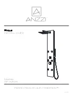 Anzzi Rhaus SP-AZ029 Install Manual предпросмотр