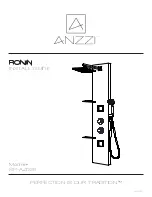 Предварительный просмотр 1 страницы Anzzi RONIN SP-AZ025 Install Manual