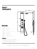 Preview for 5 page of Anzzi RONIN SP-AZ025 Install Manual