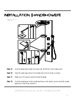 Предварительный просмотр 8 страницы Anzzi RONIN SP-AZ025 Install Manual