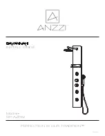 Preview for 1 page of Anzzi SAVANNAH SP-AZ052 Install Manual