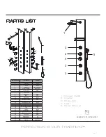 Предварительный просмотр 3 страницы Anzzi SAVANNAH SP-AZ052 Install Manual