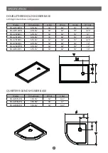 Предварительный просмотр 2 страницы Anzzi SB-AZ009WC Installation & Care Manual