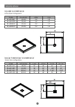 Предварительный просмотр 3 страницы Anzzi SB-AZ009WC Installation & Care Manual