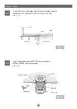 Предварительный просмотр 5 страницы Anzzi SB-AZ009WC Installation & Care Manual