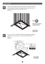 Предварительный просмотр 7 страницы Anzzi SB-AZ009WC Installation & Care Manual