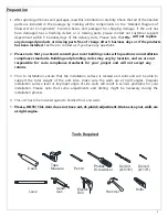 Предварительный просмотр 2 страницы Anzzi SD-AZ03-01 Installation & Care Manual