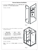 Предварительный просмотр 4 страницы Anzzi SD-AZ03-01 Installation & Care Manual