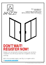 Preview for 1 page of Anzzi SD-AZ052-01 Series Installation & Operation Manual