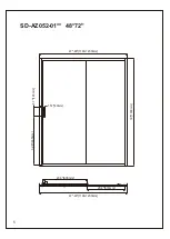 Предварительный просмотр 7 страницы Anzzi SD-AZ052-01 Series Installation & Operation Manual