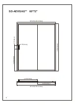 Предварительный просмотр 8 страницы Anzzi SD-AZ052-01 Series Installation & Operation Manual