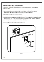 Preview for 20 page of Anzzi SD-AZ052-01 Series Installation & Operation Manual