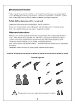 Preview for 3 page of Anzzi SD-AZ055-01 Series Install And Operation Manual