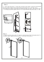 Preview for 8 page of Anzzi SD-AZ055-01 Series Install And Operation Manual