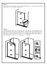 Предварительный просмотр 9 страницы Anzzi SD-AZ055-01 Series Install And Operation Manual