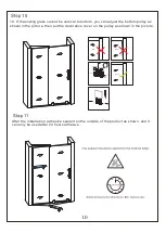 Preview for 12 page of Anzzi SD-AZ055-01 Series Install And Operation Manual