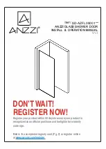 Anzzi SD-AZFL06001 Series Install & Operation Manual preview