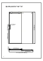 Preview for 7 page of Anzzi SD-FRLS05701 Series Installation & Operation Manual