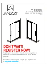 Anzzi SD-FRLS05901 Series Install & Operation Manual preview