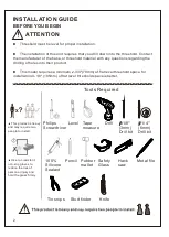 Предварительный просмотр 4 страницы Anzzi SD-FRLS05901 Series Install & Operation Manual