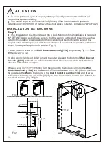 Предварительный просмотр 9 страницы Anzzi SD-FRLS05901 Series Install & Operation Manual