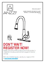 Preview for 1 page of Anzzi Sifo KF-AZ301 Series Install & Operation Manual