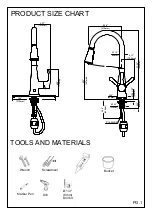 Предварительный просмотр 3 страницы Anzzi Sifo KF-AZ301 Series Install & Operation Manual