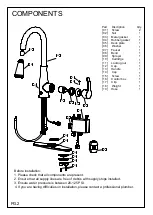 Предварительный просмотр 4 страницы Anzzi Sifo KF-AZ301 Series Install & Operation Manual