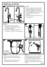 Предварительный просмотр 5 страницы Anzzi Sifo KF-AZ301 Series Install & Operation Manual